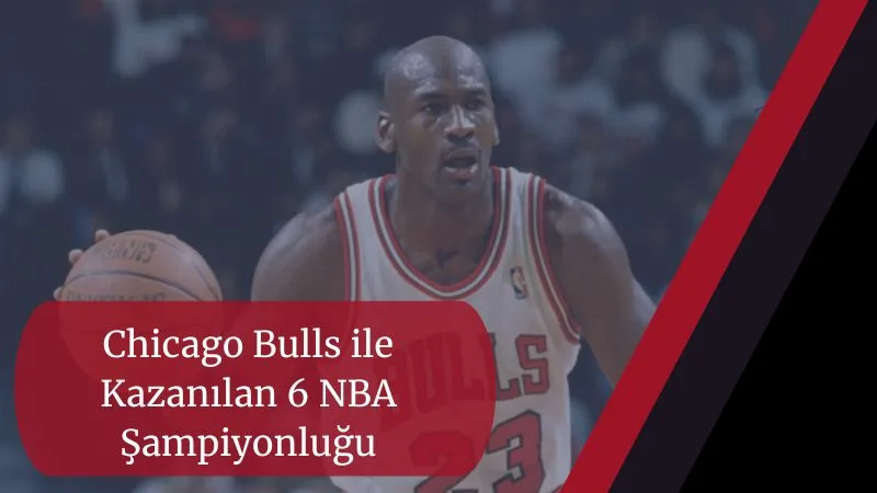 Michael Jordan'ın Kariyeri⁚ Chicago Bulls ile Kazanılan 6 NBA Şampiyonluğu